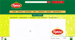 Desktop Screenshot of mannahealthstore.com
